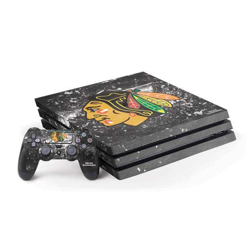 NHL Chicago Blackhawks Frozen PS4 Pro Bundle Skin