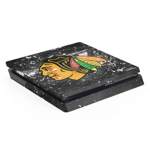 NHL Chicago Blackhawks Frozen PlayStation PS4 Skins