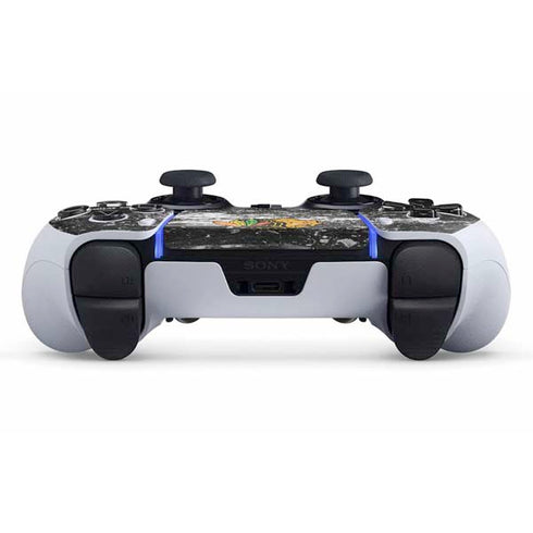 NHL Chicago Blackhawks Frozen PS5 DualSense Edge Pro Controller Skin
