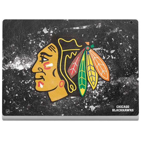 NHL Chicago Blackhawks Frozen Surface Book 2 13.5in Skin