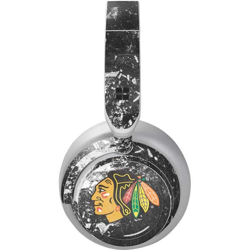 NHL Chicago Blackhawks Frozen Surface Headphones Skin