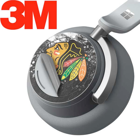 NHL Chicago Blackhawks Frozen Surface Headphones Skin