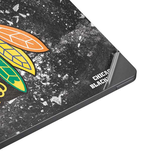 NHL Chicago Blackhawks Frozen Surface Laptop 7 13.8in Skin