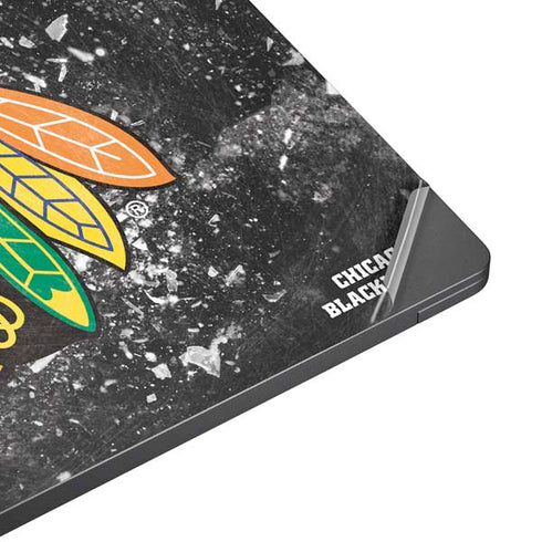 NHL Chicago Blackhawks Frozen Surface Laptop 7 15in Skin