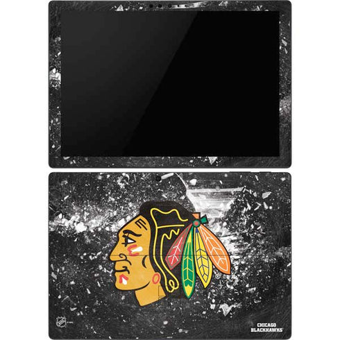 NHL Chicago Blackhawks Frozen Surface Pro 6 Skin
