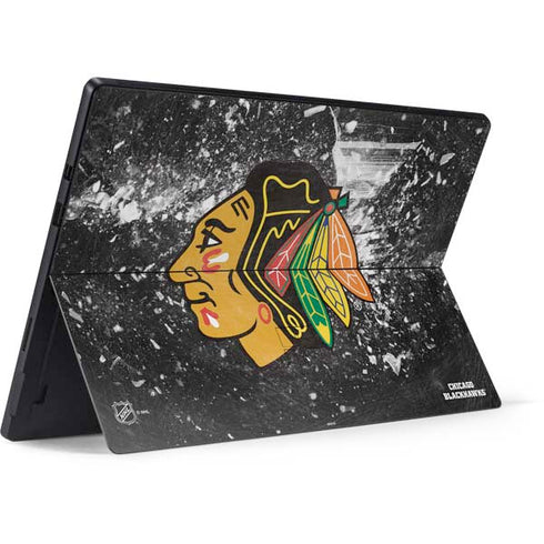 NHL Chicago Blackhawks Frozen Surface Pro 6 Skin