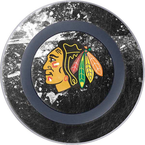 NHL Chicago Blackhawks Frozen Wireless Charger Skin