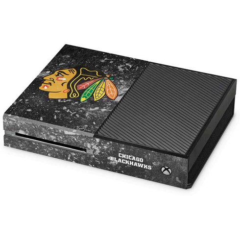 NHL Chicago Blackhawks Frozen Xbox One Console Skin