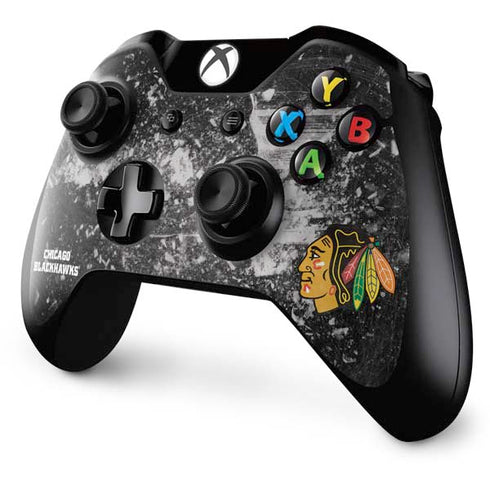 NHL Chicago Blackhawks Frozen Xbox One Controller Skin