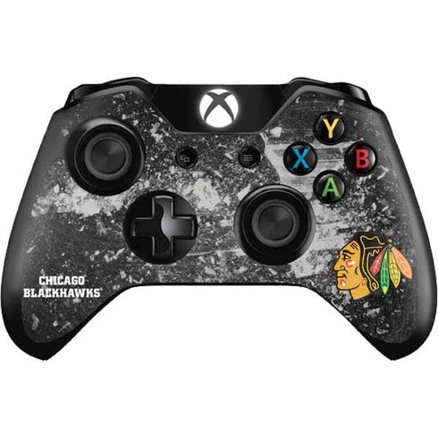 NHL Chicago Blackhawks Frozen Xbox One Controller Skin