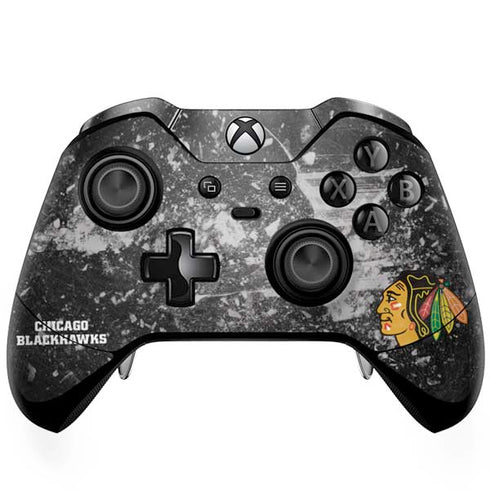 NHL Chicago Blackhawks Frozen Xbox One Elite Controller Skin