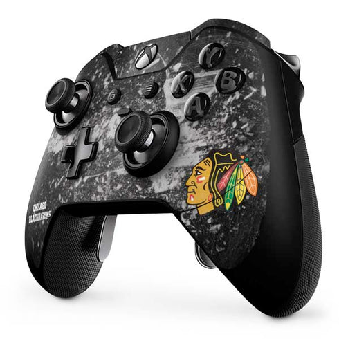 NHL Chicago Blackhawks Frozen Xbox One Elite Controller Skin