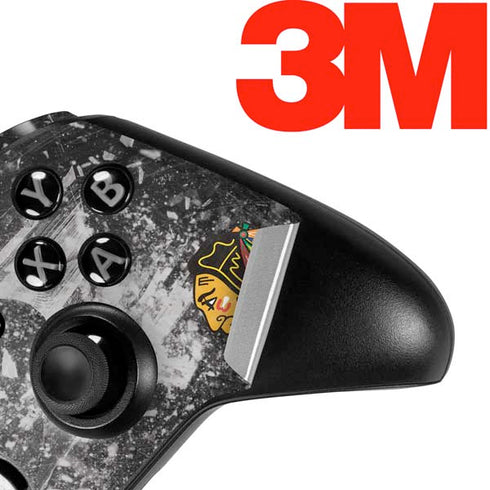 NHL Chicago Blackhawks Frozen Xbox One Elite Controller Skin
