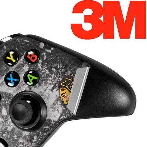 NHL Chicago Blackhawks Frozen Xbox One S Controller Skin