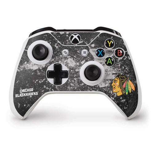 NHL Chicago Blackhawks Frozen Xbox One S Controller Skin