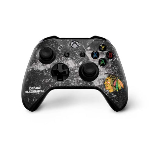 NHL Chicago Blackhawks Frozen Xbox One X Bundle Skin