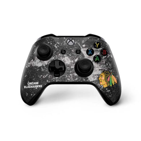 NHL Chicago Blackhawks Frozen Xbox One X Controller Skin