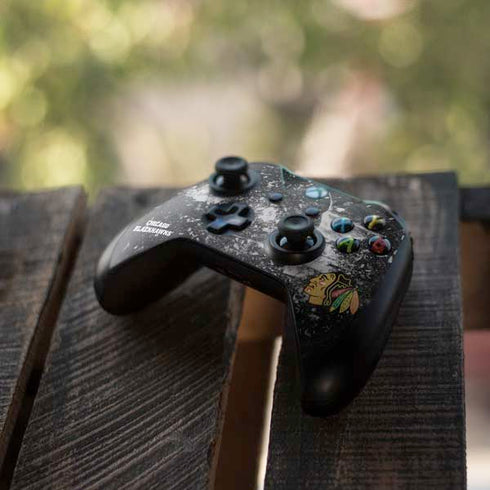 NHL Chicago Blackhawks Frozen Xbox One X Controller Skin
