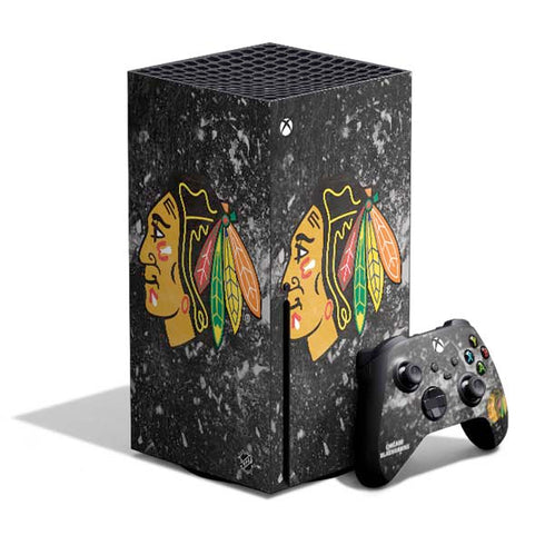 NHL Chicago Blackhawks Frozen Xbox Series X Bundle Skin