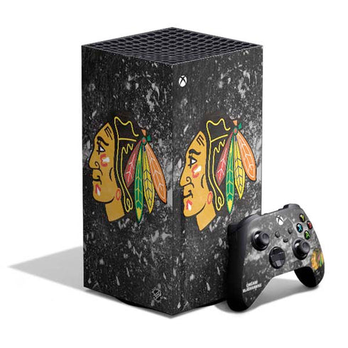 NHL Chicago Blackhawks Frozen XBox Series X Digital Edition Bundle Skin
