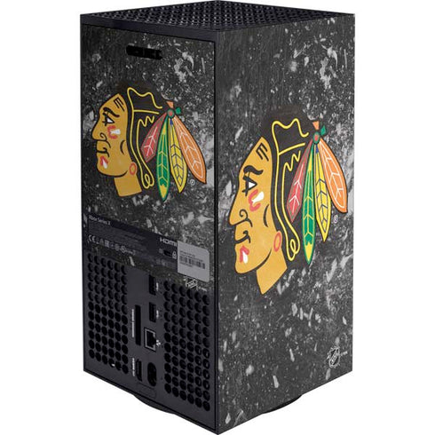 NHL Chicago Blackhawks Frozen XBox Series X Digital Edition Bundle Skin
