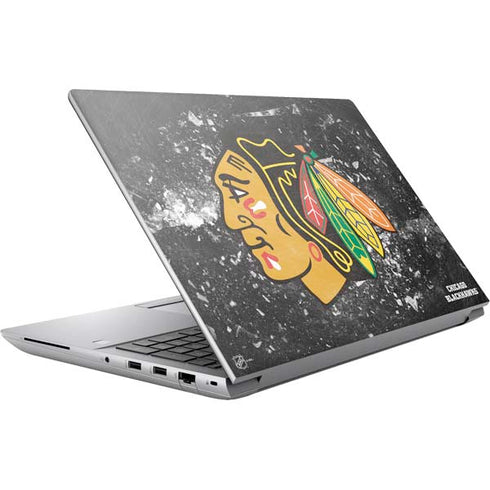 NHL Chicago Blackhawks Frozen HP ZBook Fury 16 G10 Skin