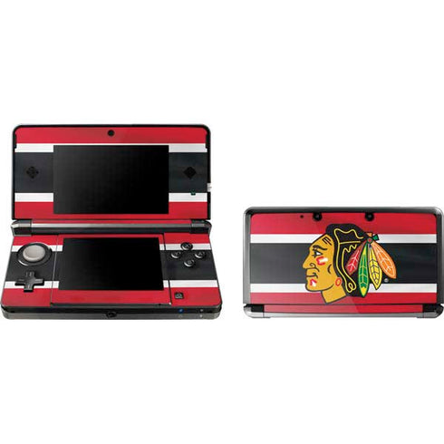 NHL Chicago Blackhawks Jersey 3DS (2011) Skin