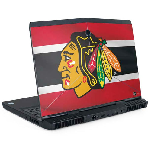 NHL Chicago Blackhawks Jersey Dell Alienware Skin