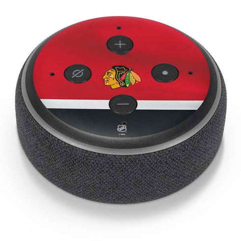 NHL Chicago Blackhawks Jersey Amazon Echo Dot Skin