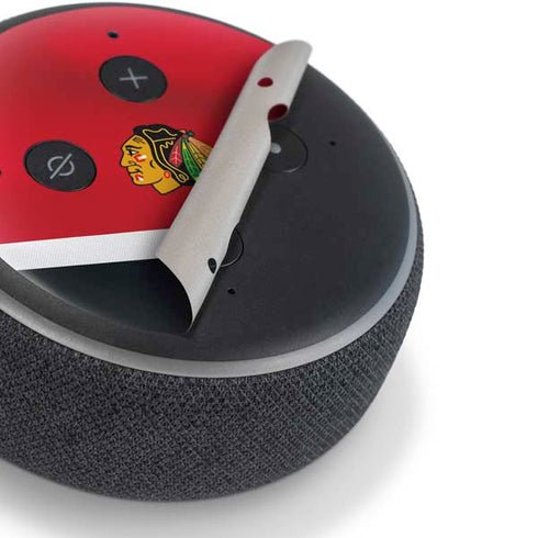 NHL Chicago Blackhawks Jersey Amazon Echo Dot Skin