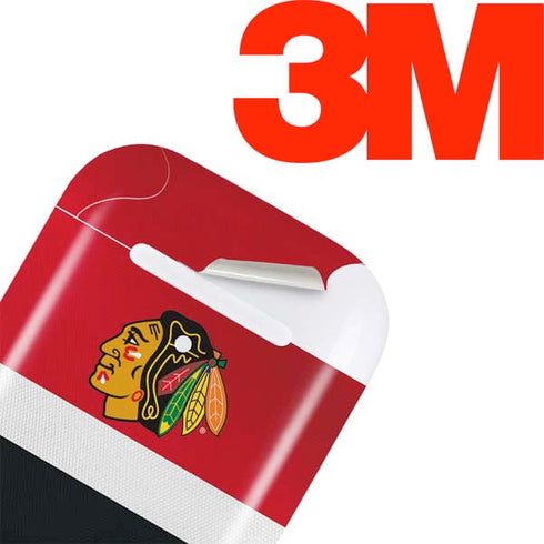 NHL Chicago Blackhawks Jersey Apple AirPods Skin