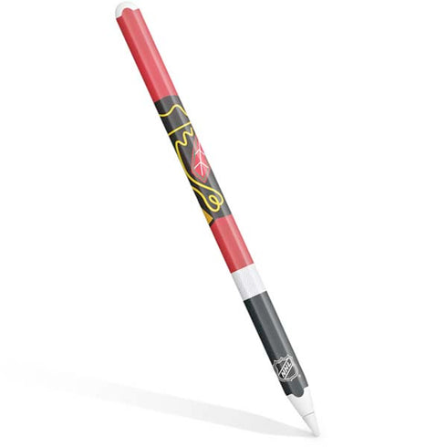 NHL Chicago Blackhawks Jersey Apple Pencil (2nd Gen 2019) Skin