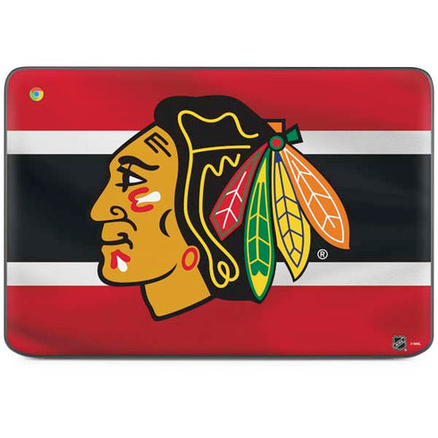 NHL Chicago Blackhawks Jersey HP Chromebook Skin