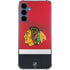 NHL Chicago Blackhawks Jersey Galaxy A35 5G Clear Case
