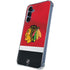 NHL Chicago Blackhawks Jersey Galaxy A35 5G Clear Case