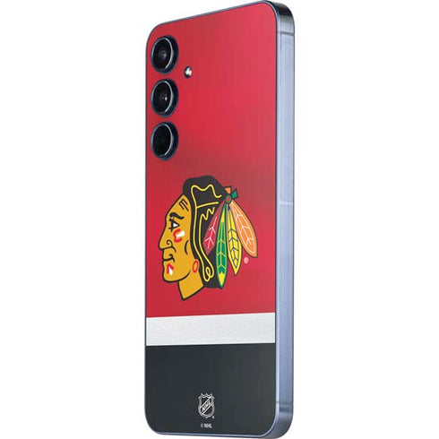 NHL Chicago Blackhawks Jersey Galaxy A35 5G Skin