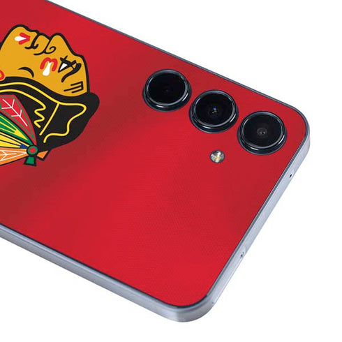 NHL Chicago Blackhawks Jersey Galaxy A35 5G Skin