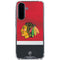 NHL Chicago Blackhawks Jersey Galaxy A36 5G Clear Case