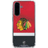 NHL Chicago Blackhawks Jersey Galaxy A36 5G Clear Case