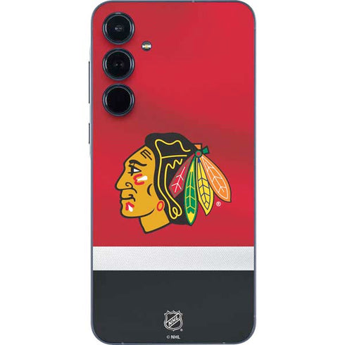 NHL Chicago Blackhawks Jersey Galaxy A36 5G Skin