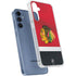 NHL Chicago Blackhawks Jersey Galaxy A55 5G Clear Case