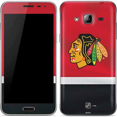 NHL Chicago Blackhawks Jersey Galaxy J3 Skin