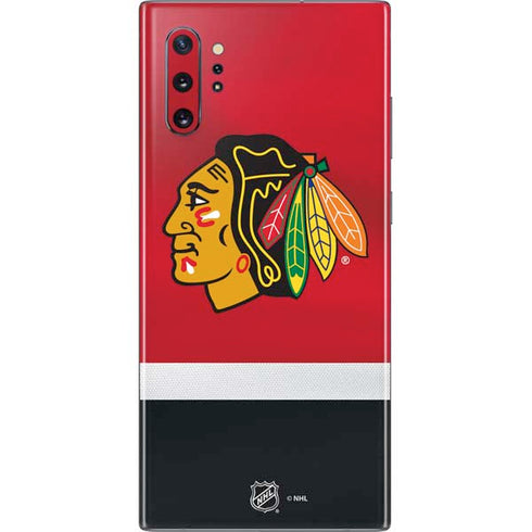 NHL Chicago Blackhawks Jersey Galaxy Note 10 Plus Skin