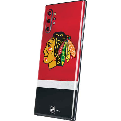 NHL Chicago Blackhawks Jersey Galaxy Note 10 Plus Skin