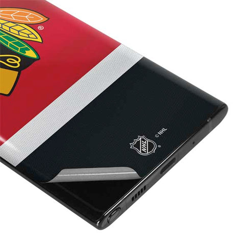 NHL Chicago Blackhawks Jersey Galaxy Note 10 Plus Skin