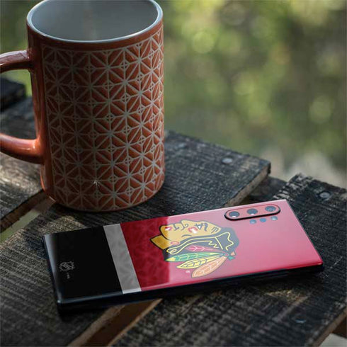 NHL Chicago Blackhawks Jersey Galaxy Note 10 Plus Skin