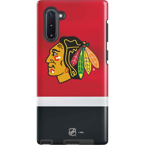 NHL Chicago Blackhawks Jersey Galaxy Cases