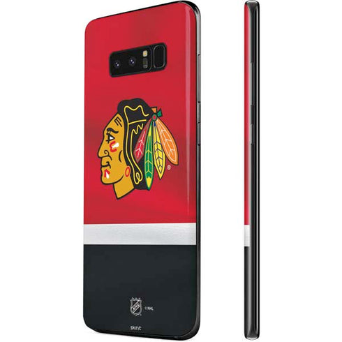 NHL Chicago Blackhawks Jersey Galaxy Note 8 Skin