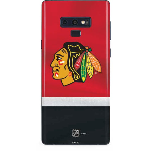 NHL Chicago Blackhawks Jersey Galaxy Note 9 Skin