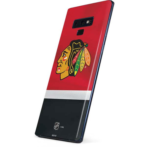 NHL Chicago Blackhawks Jersey Galaxy Note 9 Skin